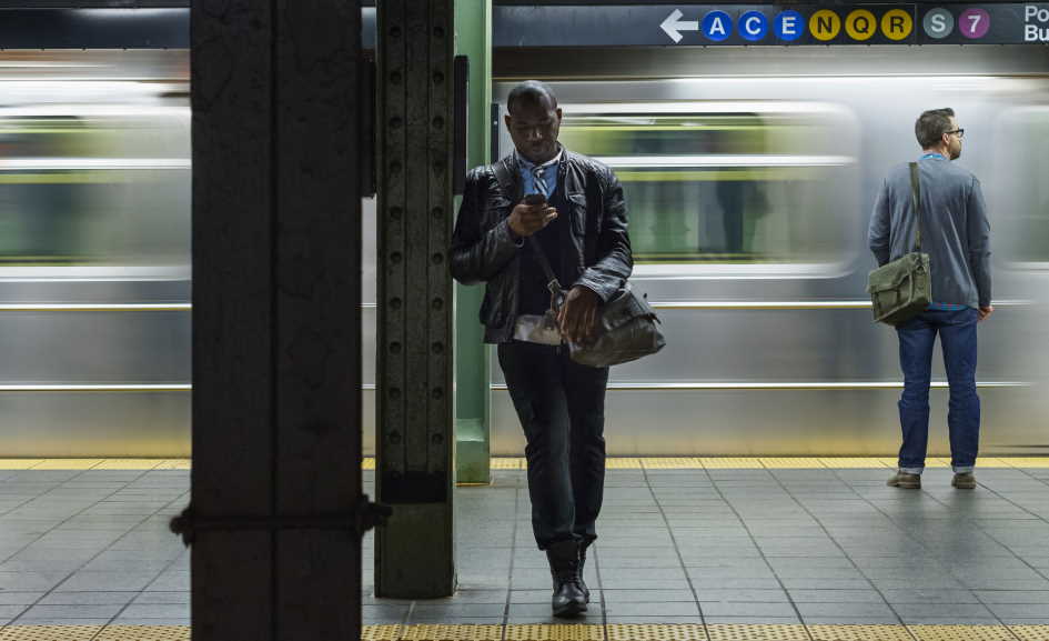 new york city subway safe at night