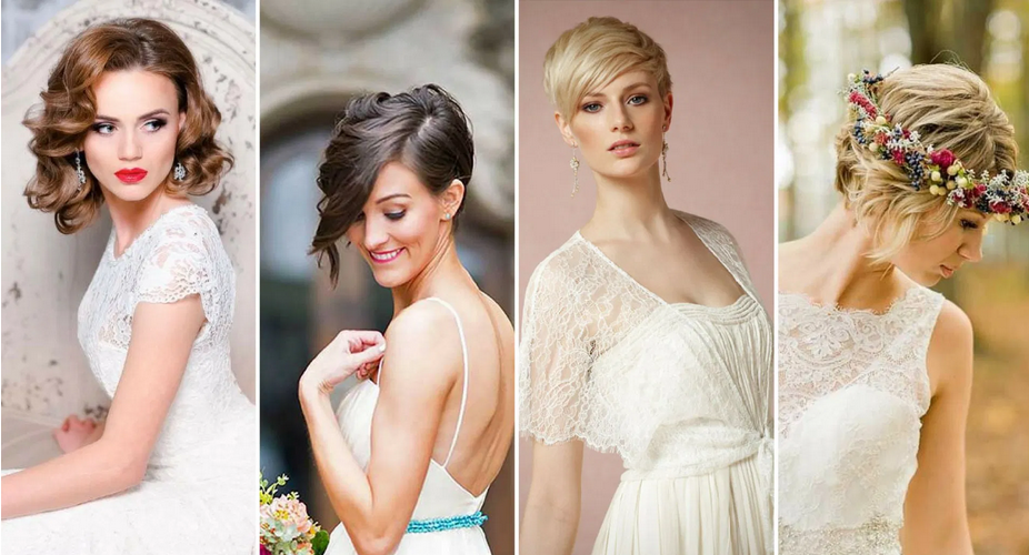 Top Short Bob Hairstyles to Pick for a Wedding — Ladys NYC